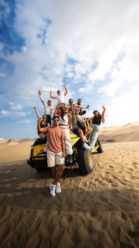 full day ballestas y huacachina