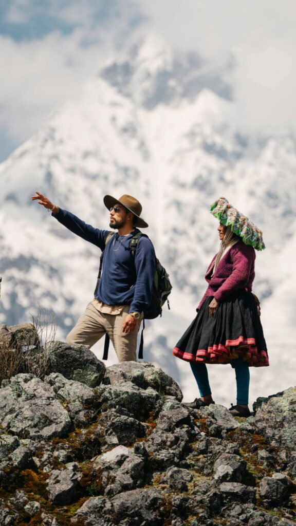 POR LAS RUTAS DEL AUSANGATE 2D/1N