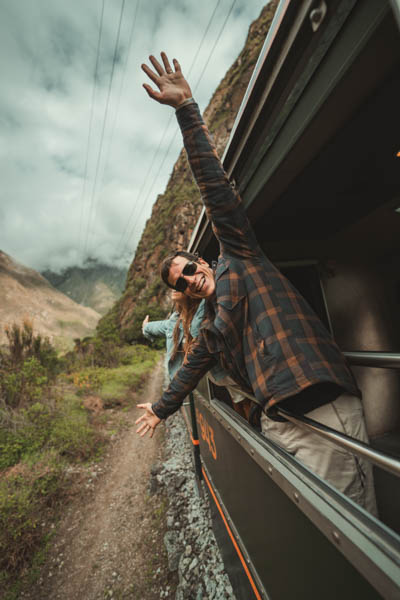 Machu Picchu tren turistico 2D – 1N